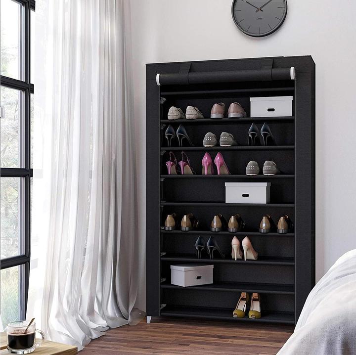 Image du produit Songmics Stoffschrank (100 x 28 x 162 cm)