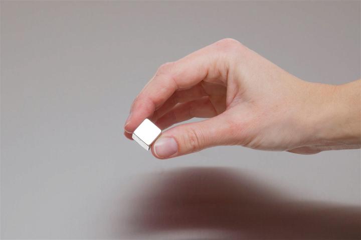 Actual product image Maul Neodymium cube magnet (1 x)