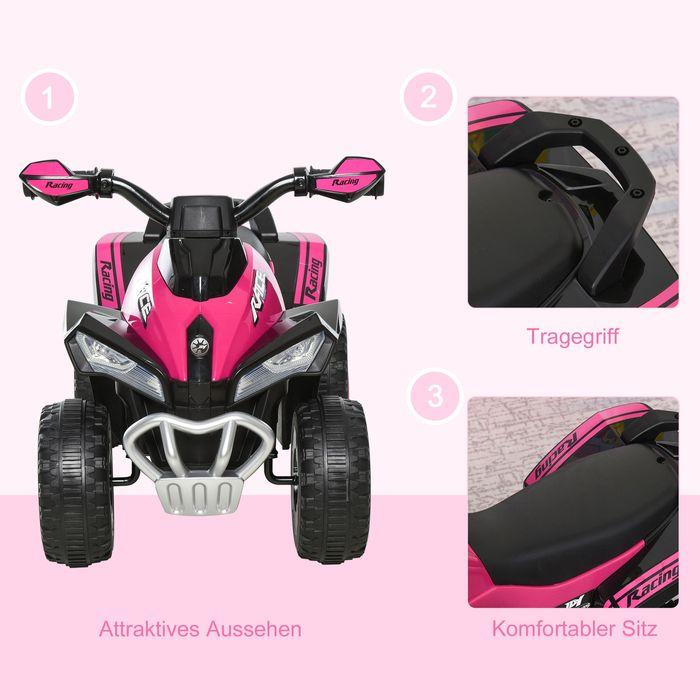 Actual product image Swisshandel24 Slide car children's car pedal car with feet slide for 18-36 months light music plastic steel Ros