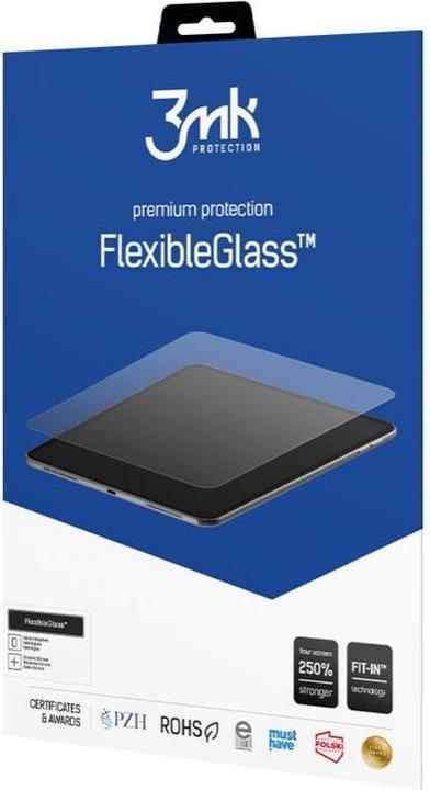 Actual product image 3MK FlexibleGlass screen protector, display film (1 Piece, iPad mini 6)