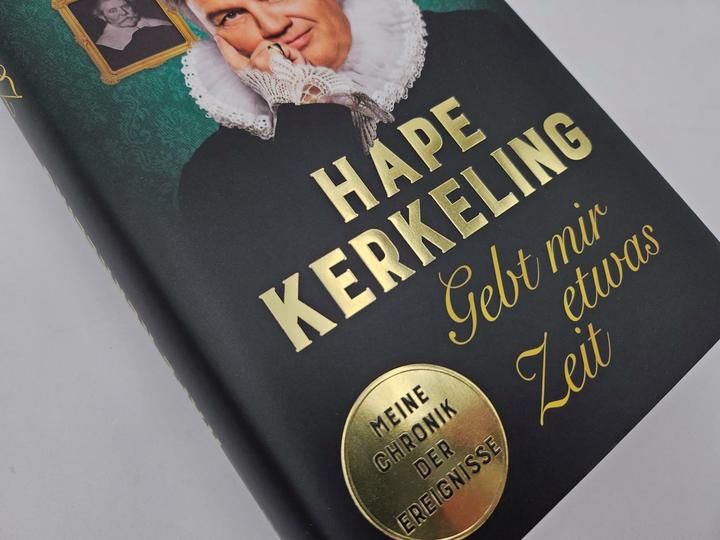 Immagine prodotto Piper Gebt mir etwas Zeit (Tedesco, Hape, Kerkeling, 2024)