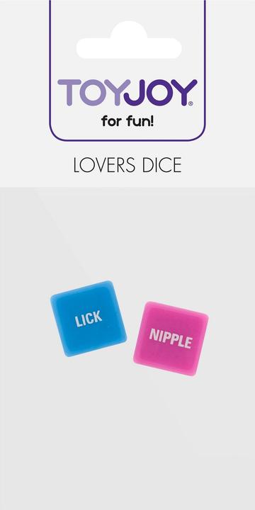 Produktbild ToyJoy Lovers Dice