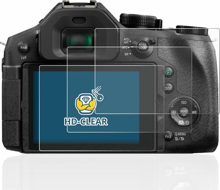 Produktbild BROTECT Schutzfolie Displayschutz Klar (Displayschutz, Lumix DMC-FZ300)