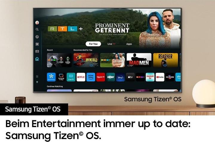 Actual product image Samsung TV QE55Q70DATXXH (55", Q70D, QLED, 4K)