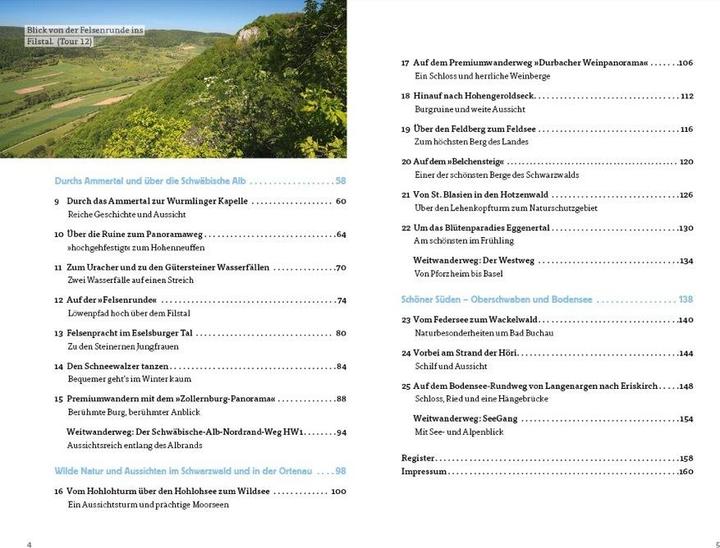 Produktbild Die Wander-Bucket-List Baden-Württemberg (Deutsch, Dieter Buck, 2021)