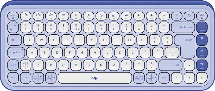Actual product image Logitech Pop Icon Keys (Eng. Int., Wireless)