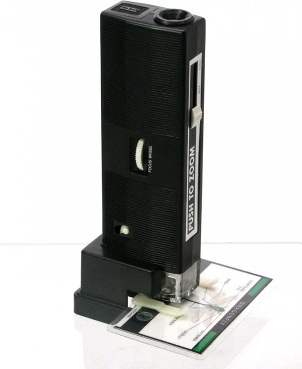 Actual product image Safe Zoom microscope