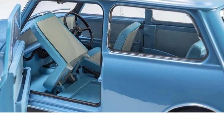 Immagine prodotto Kyosho Morris Mini Minor Clipper Blau, 1:18