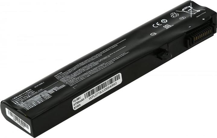 Actual product image AGI Battery compatible with MSI GP62MVR-6RF161 (1 Cells, 4400 mAh)
