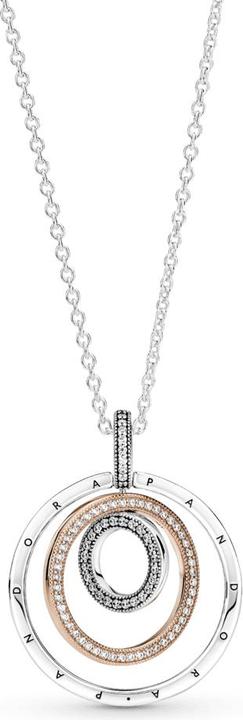 Pandora Collier (Sterling Silber, Roségold)