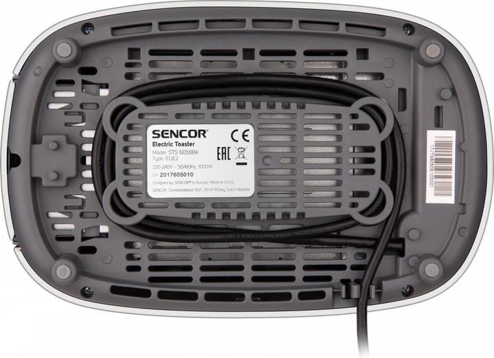 Actual product image Sencor STS 6058BK