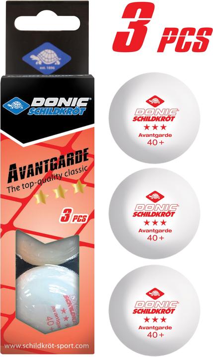 Produktbild Donic Schildkröt Avantgarde (3 Stk.)