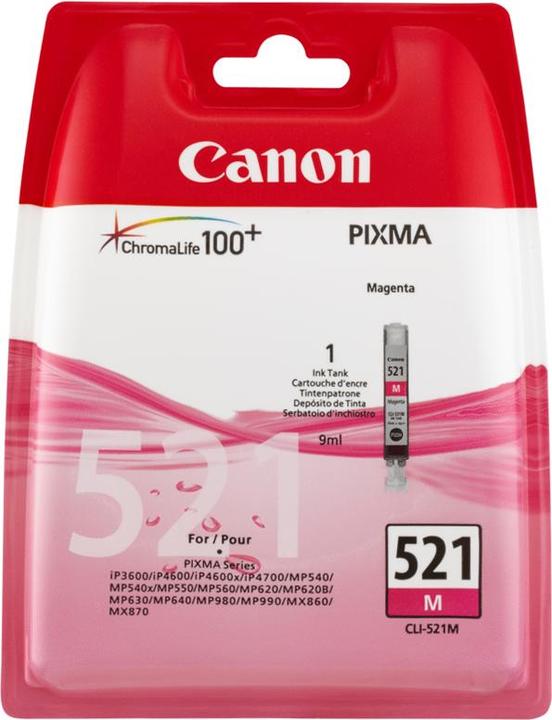 Image du produit Canon Cli-521m (M)