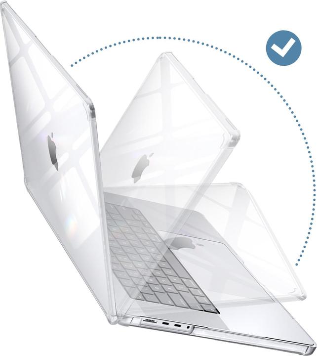 Immagine prodotto Supcase Unicorn Beetle Clear Apple MacBook Pro 14 2021 Clear (14.20", Apple)