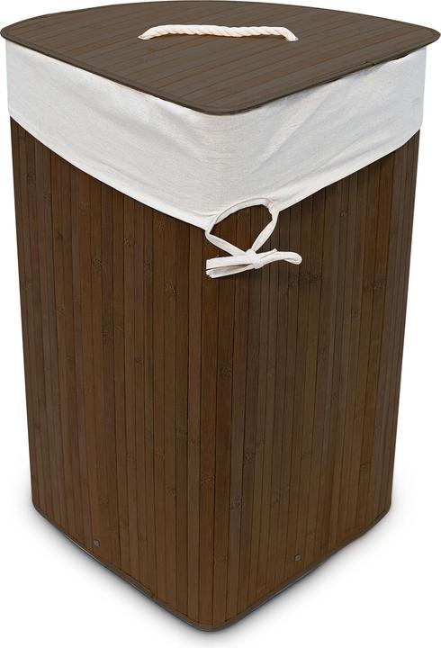 Actual product image Relaxdays Corner Hamper (60 l)