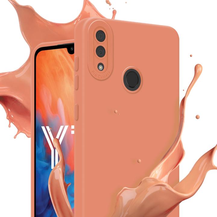 Actual product image Cadorabo Case for Huawei Y7 2019 / Y7 PRIME 2019 in TPU Fluid LM162 Style (Huawei Y7 Prime (2019), Huawei Y7 (2019))
