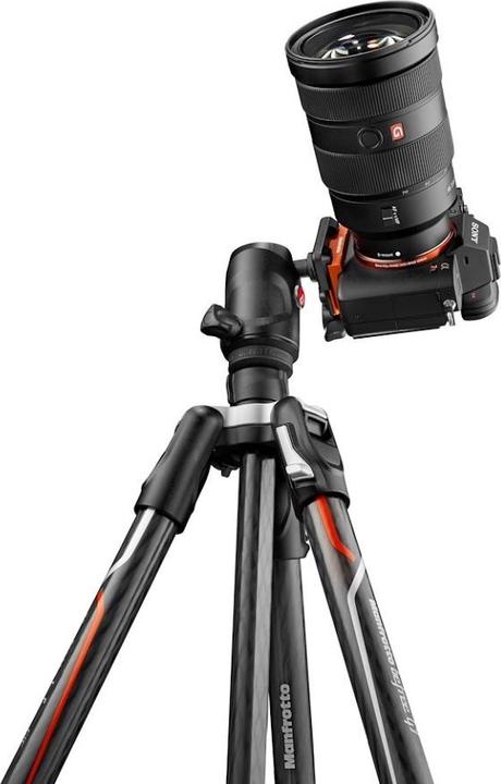 Produktbild Manfrotto Befree GT Carbon (Carbon)