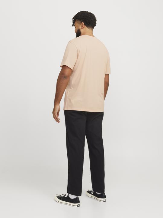 Image du produit Jack & Jones Jjelogo Tee Ss O-Neck 2 Col Aw24 S Pls (6XL)