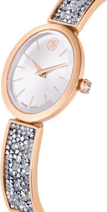 Actual product image Swarovski Crystal Rock Oval (Analogue wristwatch)