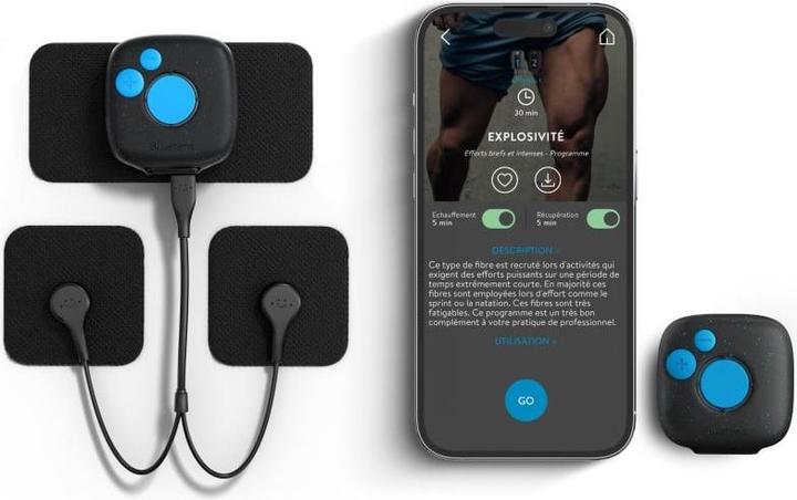 Actual product image Bluetens Elektrostimulationsgerät Duo Sport 2 (1 Stk)