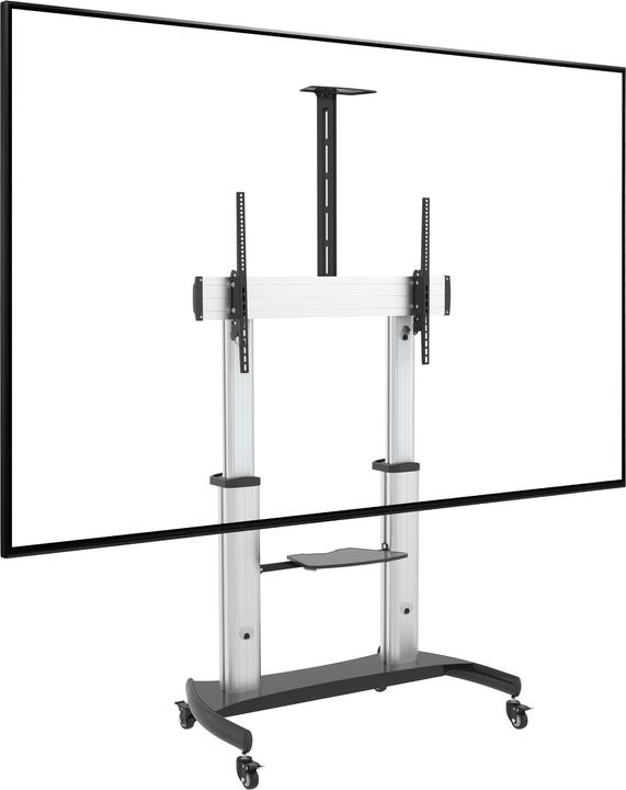 Mozi TTL07 Heavy Duty -lattiajalusta 60 - 100"" näytöille ja televisioille (100", 100 kg)
