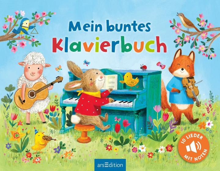 Actual product image Mein buntes Klavierbuch (German, Ag Yatkowska, 2024)