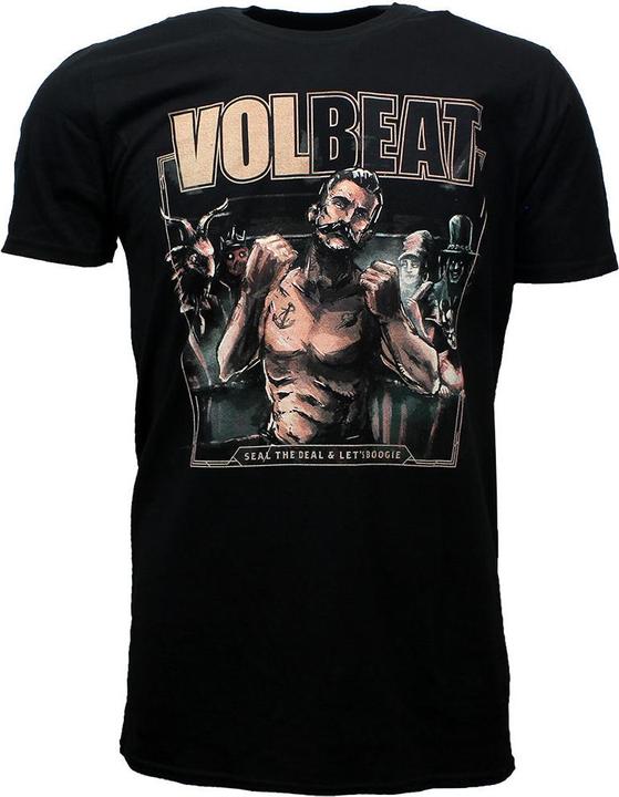 Volbeat Seal The Deal TShirt