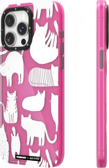 Actual product image Youngkit Case Artists Joint@Alice Potter Kids Print Case (Apple iPhone 15 Pro Max)