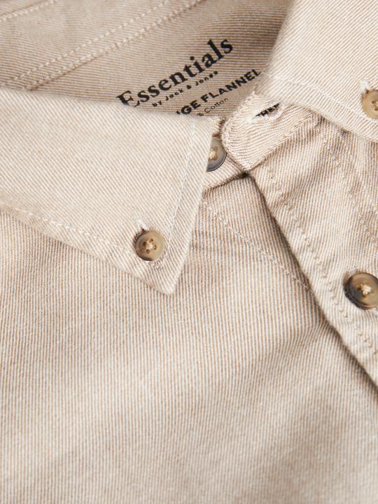 Produktbild Jack & Jones Meliertes Hemd (XXL)