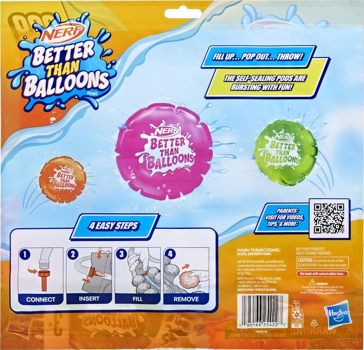 Image du produit Nerf Super Soaker Mieux que des ballons