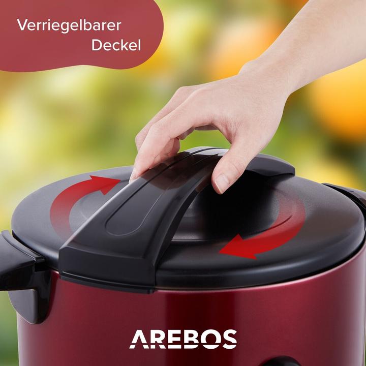 Actual product image Arebos Mulled wine cooker