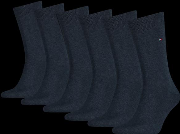 Actual product image Tommy Hilfiger SOCK 6P (pack of 6, 39 - 42)
