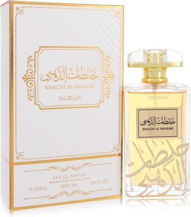 Immagine prodotto Nusuk Khaltat Al Dhahabi by Eau de Parfum Spray (Unisex) 100 ml (Eau de parfum, 100 ml)