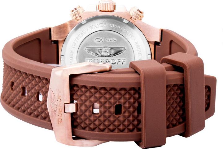 Actual product image Bobroff Men's watch BF1002M65 (Ø 43 mm) (43 mm)
