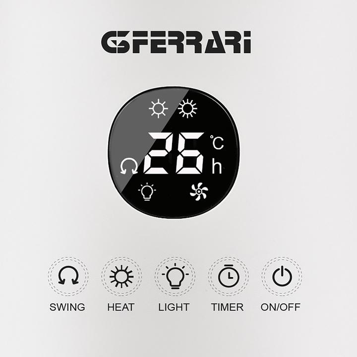 Immagine prodotto G3 Ferrari Termoventilatore senza Pale (2000 W)