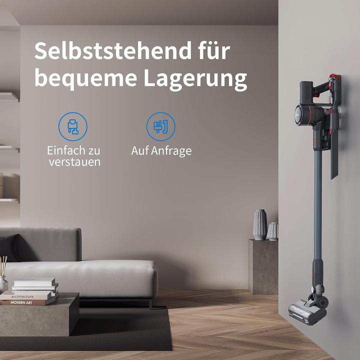Produktbild Redkey P9 Akku Staubsauger Kabelloser 8-in-1 Handstaubsauger, 350W, 30000Pa, 60Min
