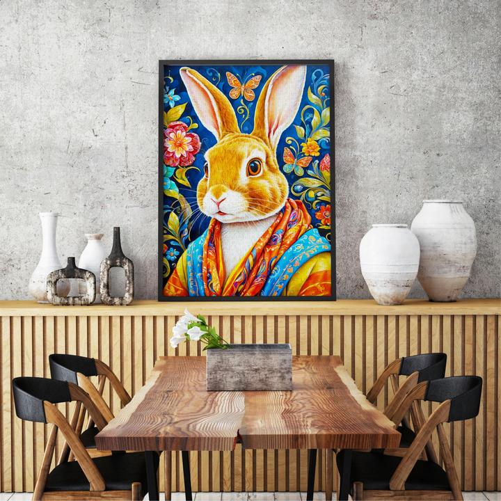 Image du produit Enjoy Puzzle Puzzle 1000 pièces - Cool Rabbit (1000 pièces)