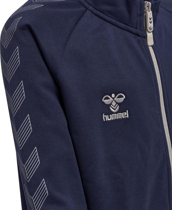 Produktbild hummel Hmlmove Grid Cotton Zip Jacket Kids (140)