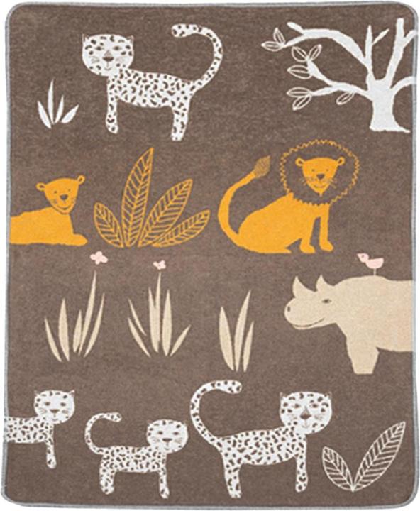 Actual product image David Fussenegger Baby blanket 'Jungle (70 x 90 cm)