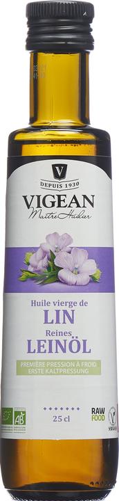 Immagine prodotto Huilerie Vigean Olio di Lin (250 ml)