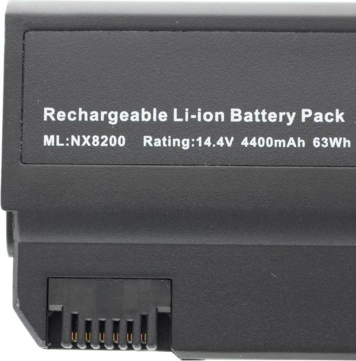 Immagine prodotto HP Akku Compaq Business NC8230, NC8430, PB992A (8 Celle, 4400 mAh)