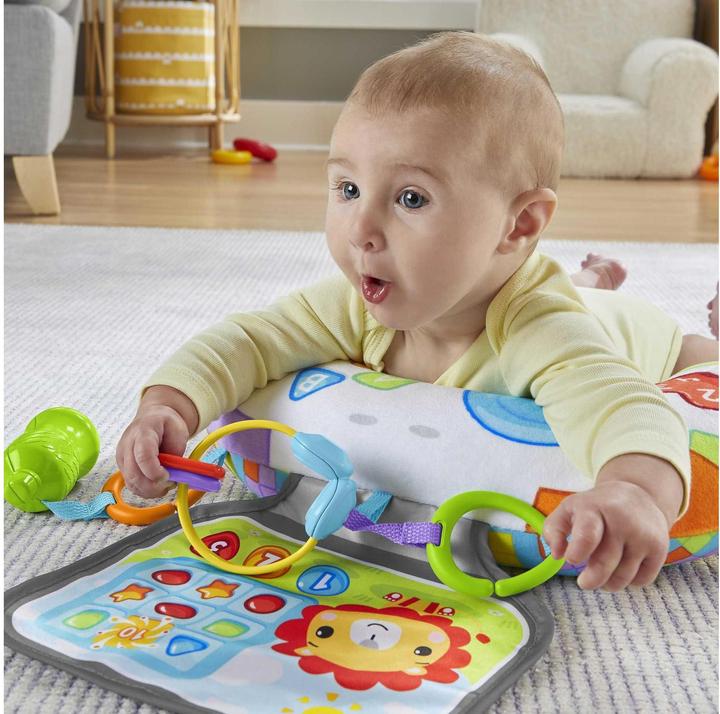 Produktbild Fisher-Price Babys Controller Spielkissen (Multilingual)