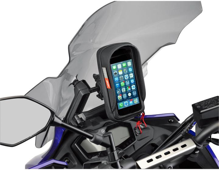 Actual product image Givi Bracket for mounting on the windscreen for S902A, S920M, S920L and navigation / smartphone holder