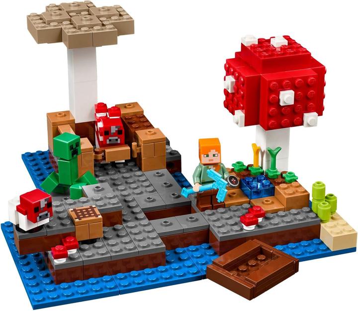 Produktbild LEGO Die Pilzinsel (21129, LEGO Minecraft)