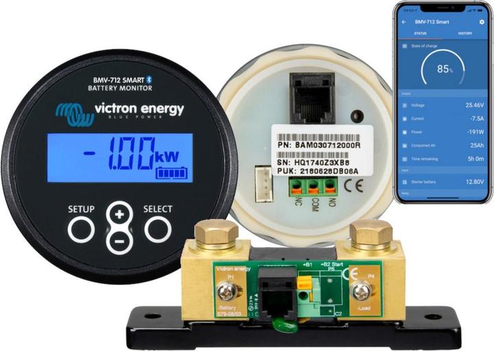 Image du produit Victron Energy BMV-712 Smart