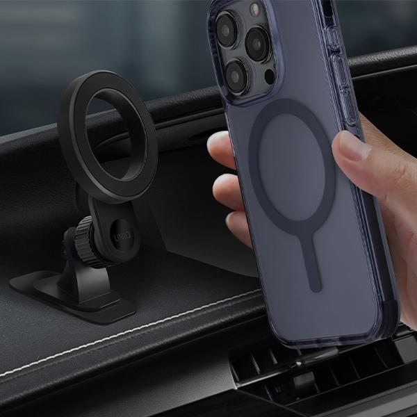 Produktbild Uniq magnetyczny uchwyt sam Trelix Car Dash Mount czarny/midnight black