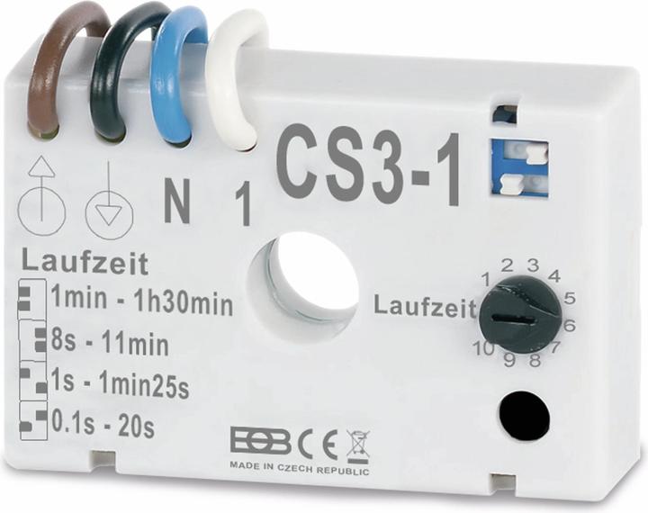 Elektrobock Nachlaufrelais CS3-1