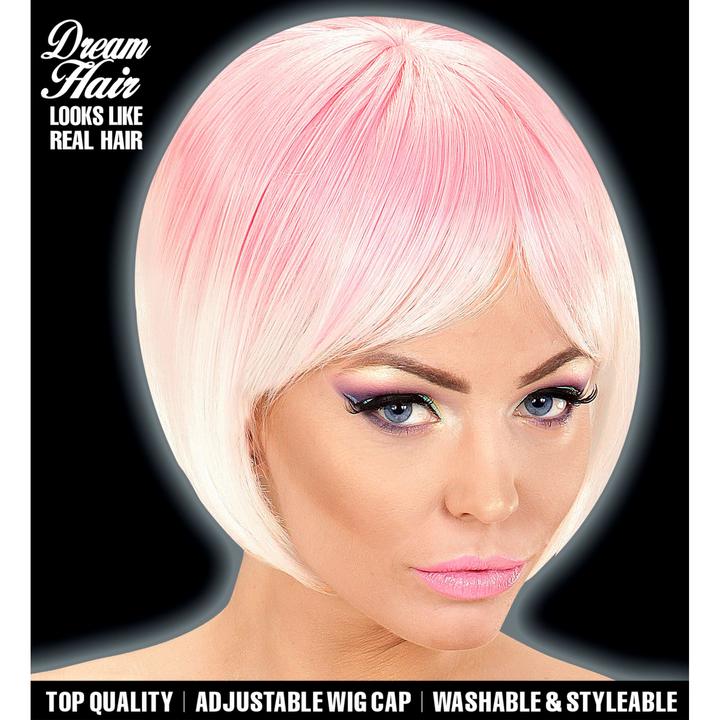 Actual product image Widmann Short hair wig