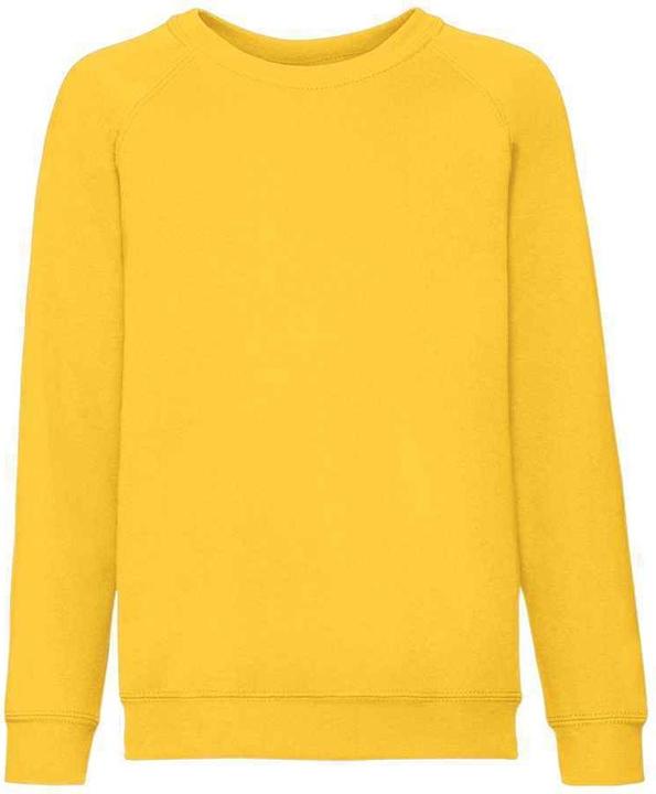 Produktbild Fruit of the Loom Sweatshirt Raglanärmel (116)