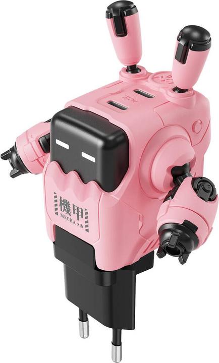 Produktbild Gravastar Delta35 35W GaN Fast Charger Pink (35 W)